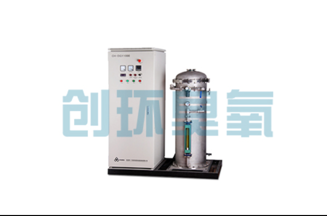 平凉酒厂尾水深度处理新路径:臭氧高级氧化技术如何破解COD达标难题