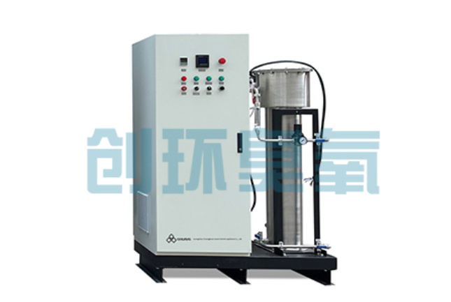 平凉难降解化工废水预处理对比:单独臭氧发生器与臭氧/活性炭(O3/GAC)联合工艺的降解效率